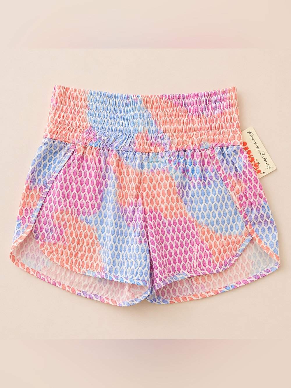 FP MOVEMENT THE WAY HOME PRINTED SHORTS SIZE MEDIUM NWT